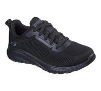 Skechers Women's Squad Chaos Awoa Trainer, Black/White, 7 UK