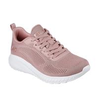 Skechers Womens Squad Chaos Face Off Slip On Trainers in Blush - Size UK 2
