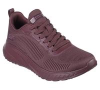 Skechers Women's Squad Chaos Face Off Trainer, Purple, 6 UK