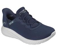 Skechers Women's Squad Chaos Sr Jasul Work Shoes, Navy Textile/Synthetic, 5.5 UK