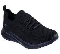 Skechers Women's Squad Chaos Sr Medical Service Shoe, Black Textile, 4.5 UK