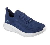 Skechers Women's Squad Chaos Sr Medical Service Shoe, Navy Textile, 4.5 UK