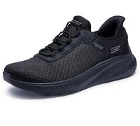 Skechers Women's Squad Chaos Trainer, Black, 6.5 UK