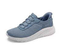 Skechers Women's Squad Chaos Trainer, Slate, 4 UK