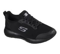 Skechers Work Ladies Squad Safety Shoe Black Size 2