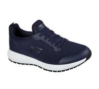 Skechers Work Ladies Squad Safety Shoe Navy Size 3