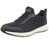 Skechers Work Ladies Squad Safety Shoe Navy Size 3