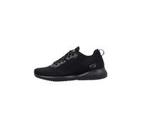 Skechers Women's Bobs Squad Tough Talk Sneakers, Black, 2.5 UK