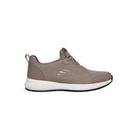 Skechers Women's Squad Trainer, Taupe, 4.5 UK