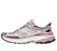 Skechers Women's Stamina Sport Slip-On Sneakers, Rose Gold Duraleather/Rose Mesh/Trim, 3.5 UK