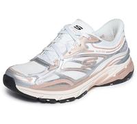 Skechers Women's Stamina Sport Trainer, White, 7 UK