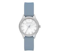 Skechers Women's Starline Quartz Three-Hand Watch, Color: Silver, Blue (Model: SR6253)