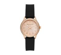 Skechers Women's Starline Three-Hand, Rose Gold-Tone Alloy Watch, SR6251