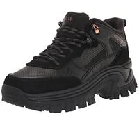 Skechers Women's Street Blox-kewl Ave Sneaker, BBK, 4 UK