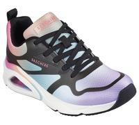 Skechers Women's Street, Tres-Air Uno - Hazey Sunset Sneaker, Black Mulit, 10