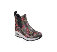 Skechers Women's Street UNO Rugged Dancing N The Rain Trainers 177183 BKMT Black Multi, Black Multi, 5 UK