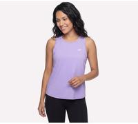 Skechers Women's Stride Performance Tank Top in Purple/Coral, Size XS | Recycled Nylon/Spandex