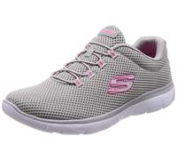 Skechers Womens Summits Artistry Chic Zapatillas De Deporte, Grey, 2.5 UK
