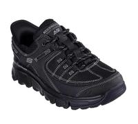 Skechers Women's Summits at, Black Synthetic/Mesh/Black Trim, 6.5 UK