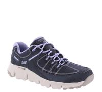 Skechers Summits At NVPR Navy Purple Womens Walking Shoes 180145 in a Plain Man-made in Size 6