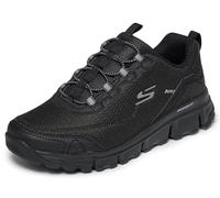 Skechers Women's Summits At Maple Lane Trainers, Black Charcoal, 4 UK