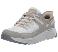 Skechers Women's Summits at, Taupe Synthetic/Mesh/Trim, 2.5 UK