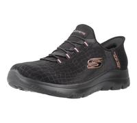 Debenhams Summits Sparkle Bungee Slip-Ins Black Gold black