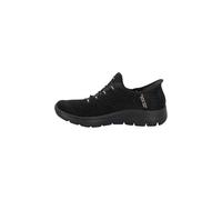 Skechers Women's Summits Classy Night Sneaker, Black, 6.5 UK