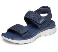 Skechers Women's Summits Cute Mark Sandal, Navy, 7 UK