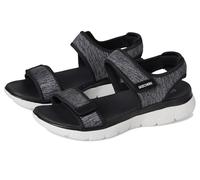 Skechers Women's Summits-Cutest Icon Sport Sandal, black, 36 EU Weit