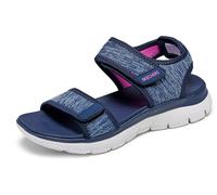 Skechers Women's Summits-Cutest Icon Sports Sandals, navy, 35 EU