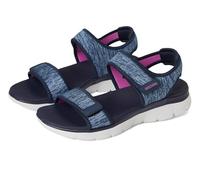 Skechers Women's Summits-Cutest Icon Sport Sandal, Navy, 5 UK