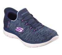 Skechers Womens Summits Dazzling Haze Shoes - Navy - Size UK 3