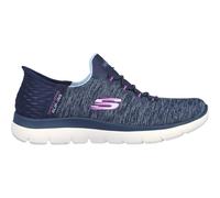Skechers Womens Summits Dazzling Haze Trainers - Navy