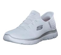 Skechers Summits - Diamond Dream - Lifestyle shoes - Women's White / Silver 40