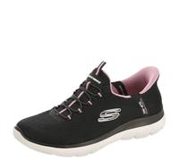 Skechers Women's Summits-Dream Chaser-Hands Free Slip-ins Sneaker, Black Mauve, 6 UK
