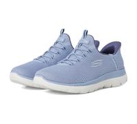 Skechers Women's Summits-Dream Chaser Hands Free Slip-Ins Sneaker, Slate, 5.5