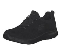 Skechers Women's Summits Fast Attraction Trainers,Black Mesh Trim,8 UK
