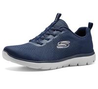 Skechers Women's Summits-Fresh Vision, Navy, 10