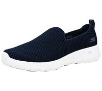 Skechers Women's Hands Free Slip Ins Summits Dazzling Haze Sneaker, Navy, 8 UK