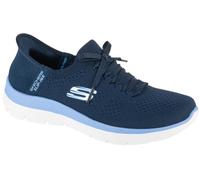 Skechers Women's Summits New Daily Sneaker, Navy, 4 UK