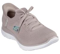 Skechers Women's Summits New Daily Sneaker, Taupe, 4 UK