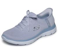Skechers Women's Summits New Daily Trainer, Slate, 4 UK