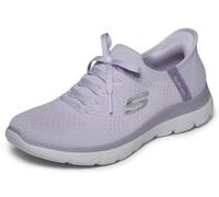 Skechers Women's Summits New Daily Trainers, Lavender Knit/Trim, 3 UK