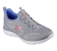 Skechers Summits New Nature Women's Trainers in Grey/Multi - UK 3 / EU 36 / US 6