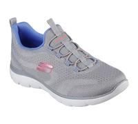 Skechers Womens Summits New Nature 150120-Gymt Grey/Multi Slip on Shoe