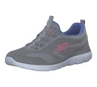 Skechers Womens Summits New Nature 150120-Gymt Grey/Multi Slip on Shoes UK 8