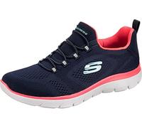 Skechers Womens Trainers Summits Slip On navy - Size UK 5