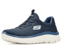 Skechers Women's Summits Plus Summer Haze Trainers, Navy, 8 UK