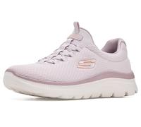 Skechers Women's Summits Plus Summer Haze Trainers, Pink, 9 UK